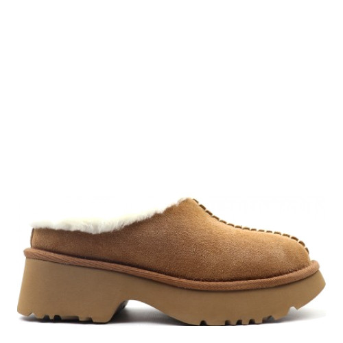 New Heights Cozy Clog Chestnut