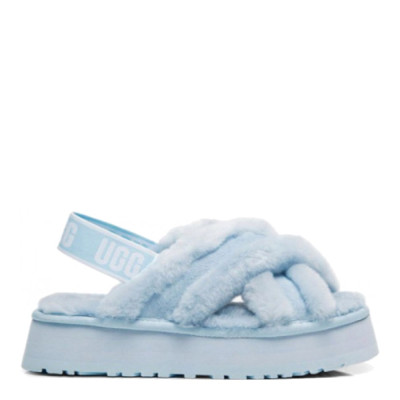 Disco Cross Slide Blue