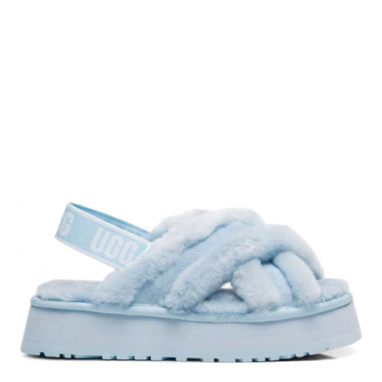 UGG Disco Cross Slide Blue