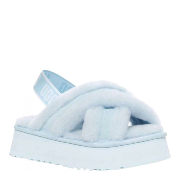 UGG Disco Cross Slide Blue
