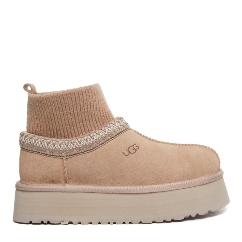 UGG Tazz Knit Platform Sand