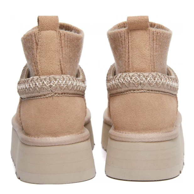 UGG Tazz Knit Platform Sand