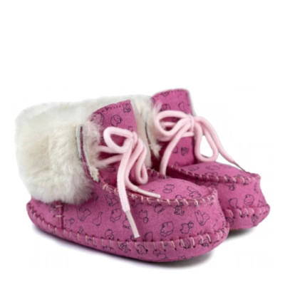 Baby Sparrow Woodland Pink