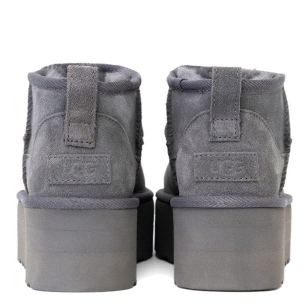 UGG Classic Ultra Mini Platform Grey