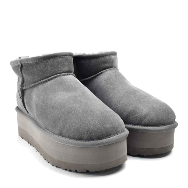 UGG Classic Ultra Mini Platform Grey