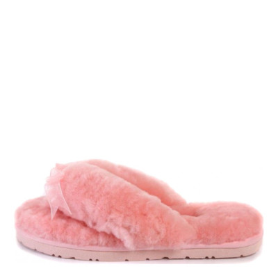 Fluff Flip Flop Pink