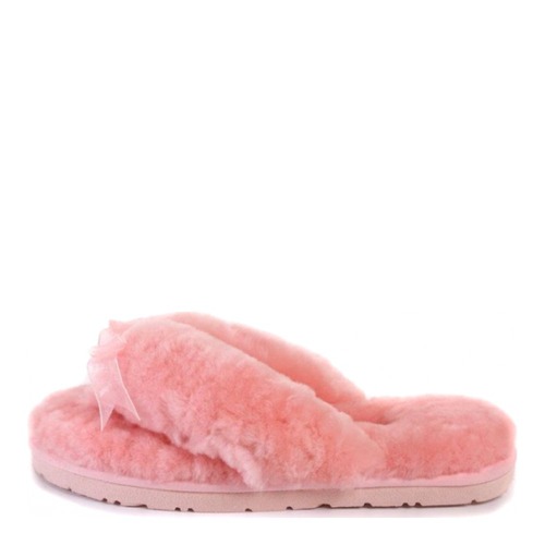 Fluff Flip Flop Pink