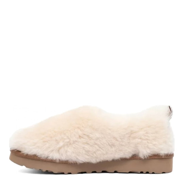 UGG Hailey Fluff Slippers Natural