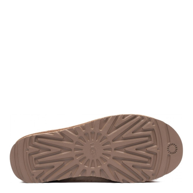 UGG Hailey Fluff Slippers Natural