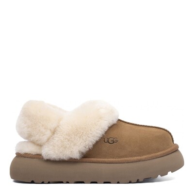 Slippers Disquette Chestnut