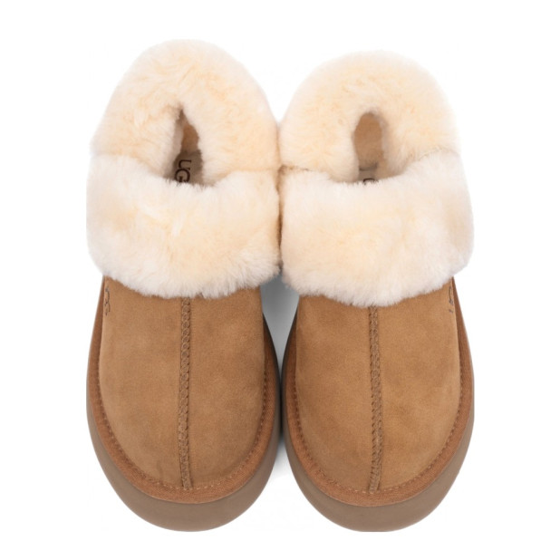 UGG Slippers Disquette Chestnut