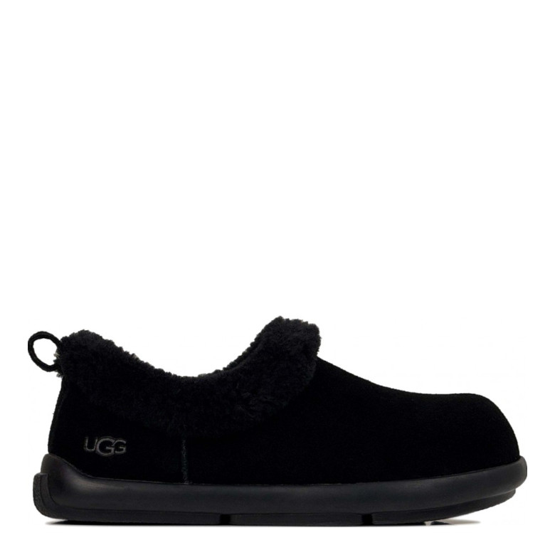 UGG Finish Slipper Black