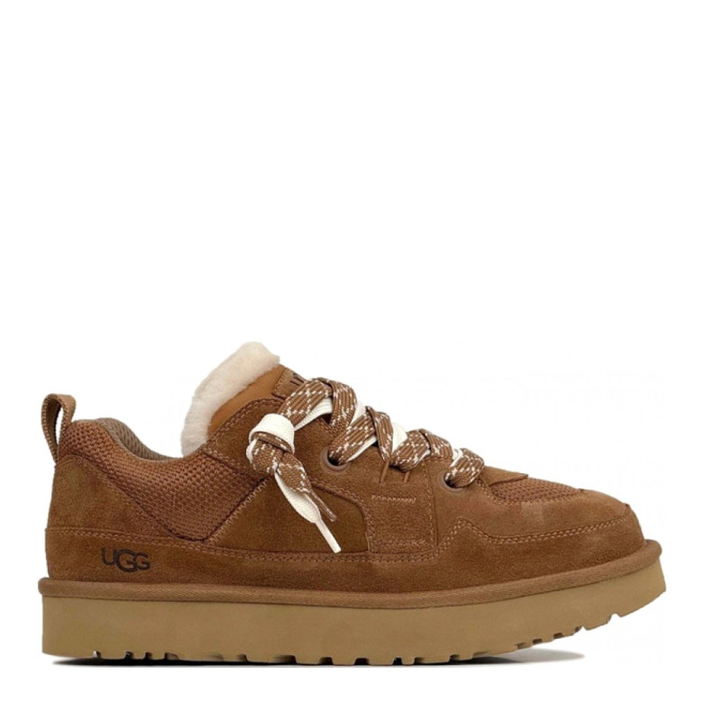 UGG Lowmel Low Sneakers Chestnut