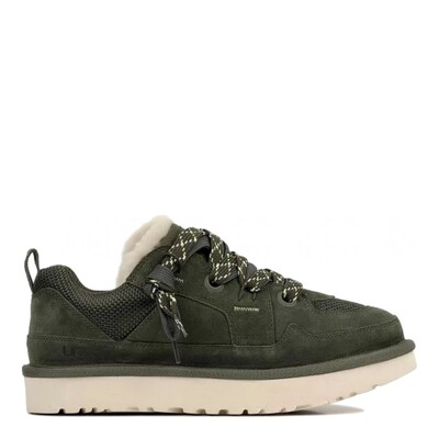 Mens Lowmel Low Sneaker Dark Green