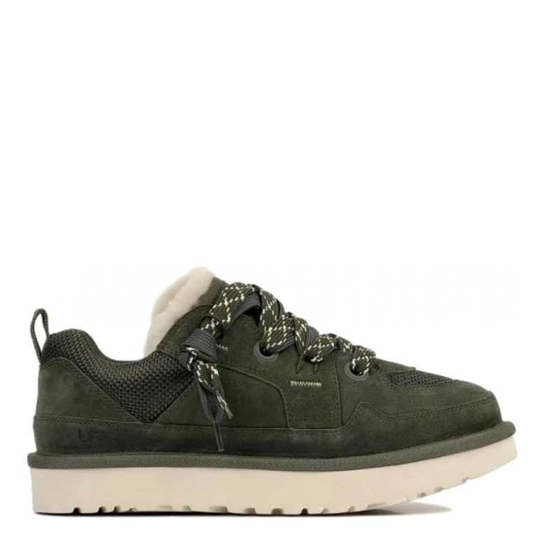 UGG Men's Lowmel Low Sneaker Dark Green