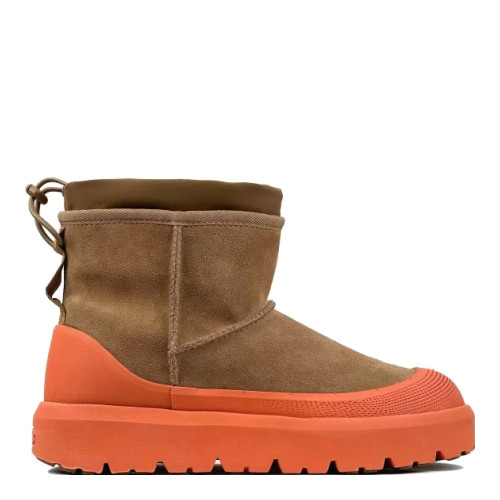 Mens Classic Mini Weather Hybrid Orange