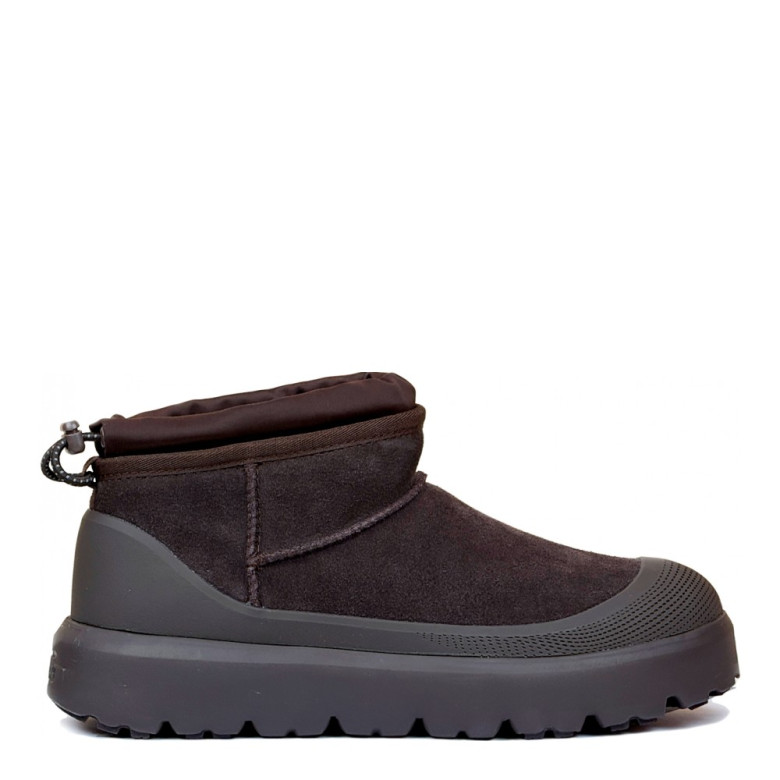 UGG Mens Ultra Mini Hybrid Chocolate