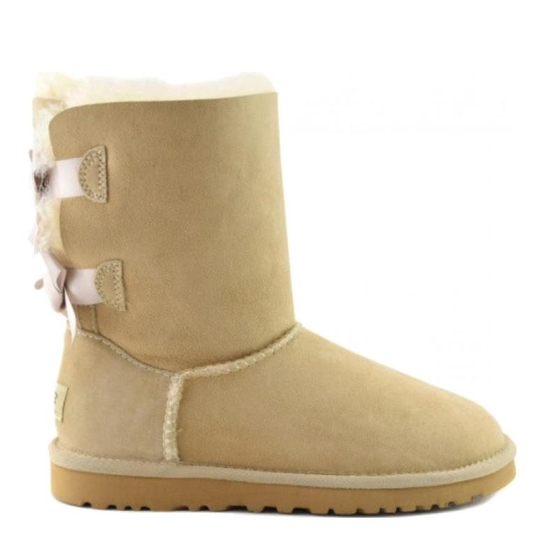 UGG Bailey Bow Sand