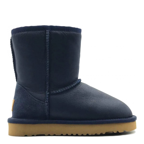 Kids Classic Short Metallic Navy