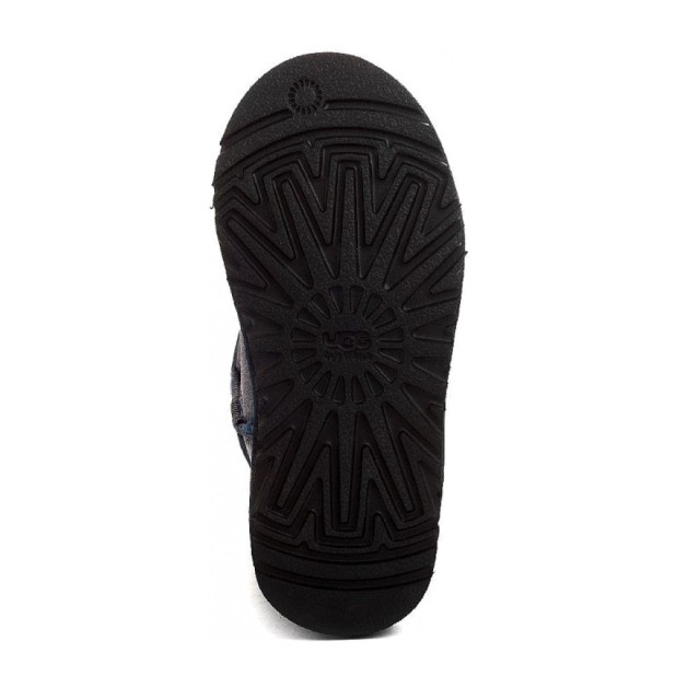 UGG KIDS Classic Short Metallic Navy