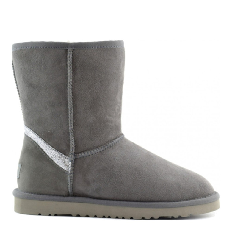 UGG Classic Short Rainbow Grey
