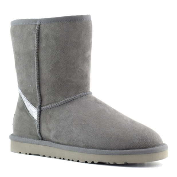 UGG Classic Short Rainbow Grey