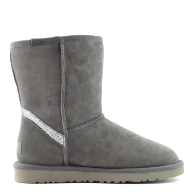 UGG Classic Short Rainbow Grey