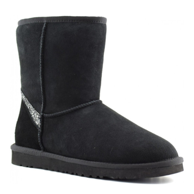 UGG Classic Short Rainbow Black
