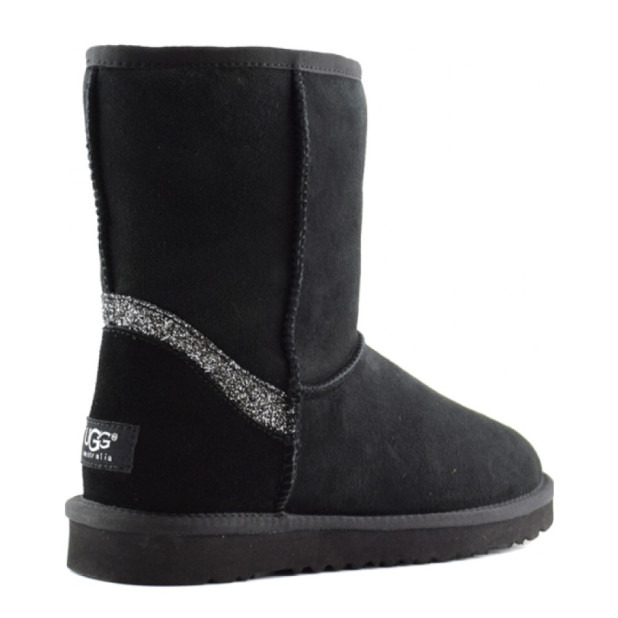 UGG Classic Short Rainbow Black