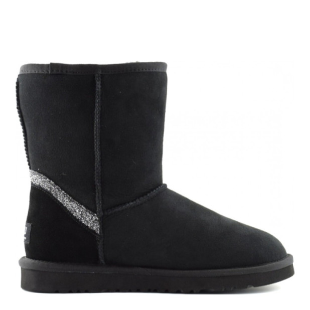 UGG Classic Short Rainbow Black