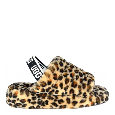 Fluff Yeah Slide Leopard
