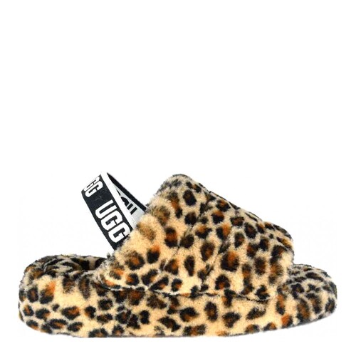Fluff Yeah Slide Leopard