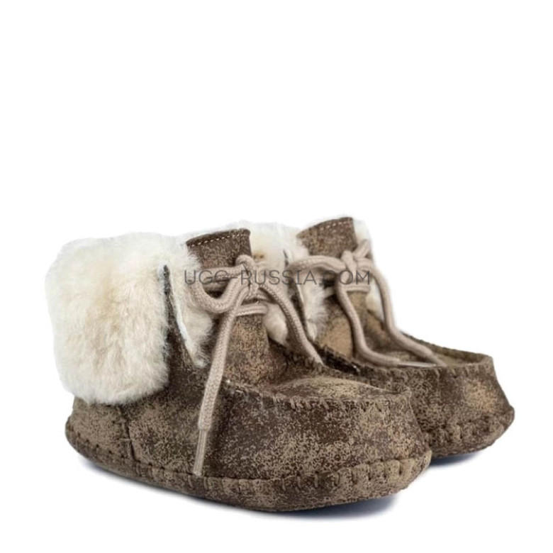 UGG Baby Sparrow Woodland Grey
