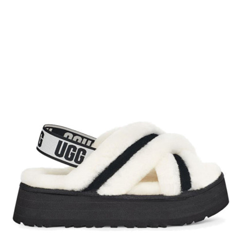 Disco Color Slide White