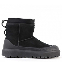 Mens Classic Mini Weather Hybrid Black