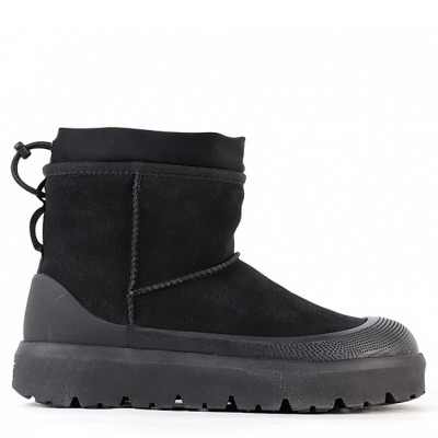 Mens Classic Mini Weather Hybrid Black