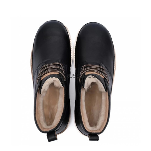 Neumel Gentleman Leather Black