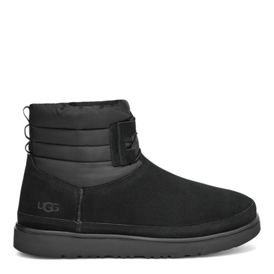 Mens Classic Mini Lace-Up Weather Black
