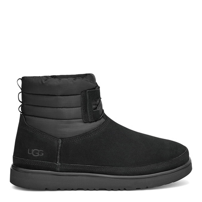 Mens Classic Mini Lace-Up Weather Black