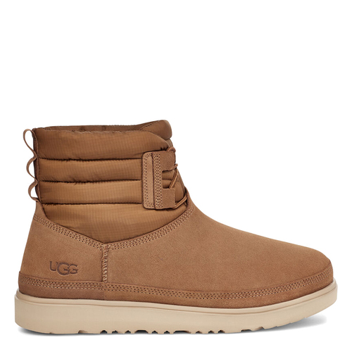 Mens Classic Mini Lace-Up Weather Chestnut