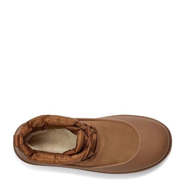 UGG Mens  Classic Mini Lace-Up Weather Chestnut