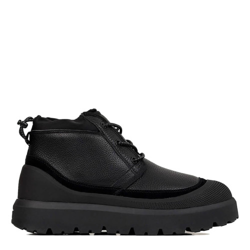 Neumel Hybrid Leather Black