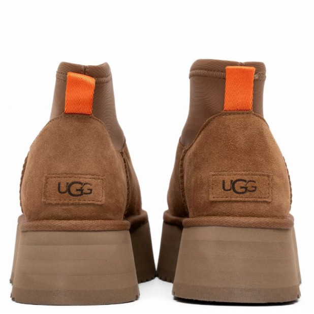 UGG Classic Mini Dipper Chestnut