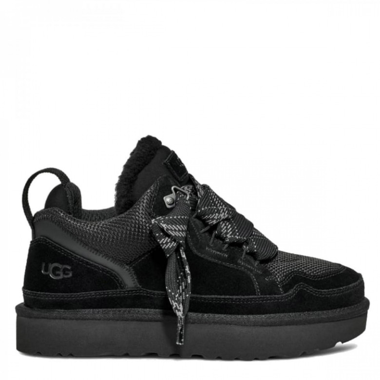 UGG Mens Lowmel Trainer Black