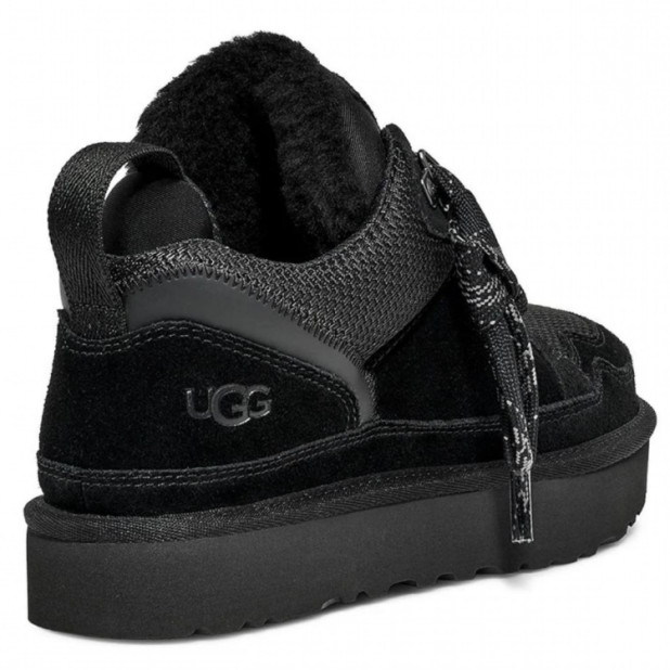 UGG Mens Lowmel Trainer Black