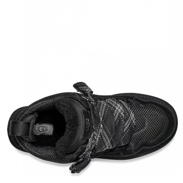 UGG Mens Lowmel Trainer Black