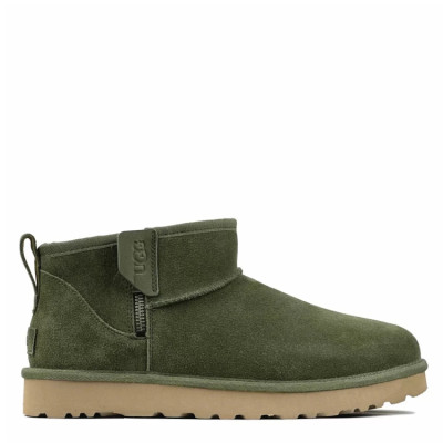 Men's Classic Ultra Mini Zip Khaki