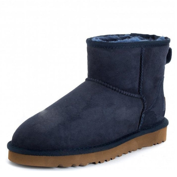 UGG Men's Classic Mini II Navy