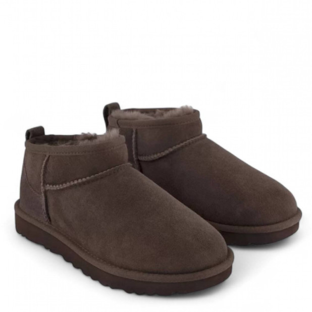 UGG Men's Classic Ultra Mini Chocolate