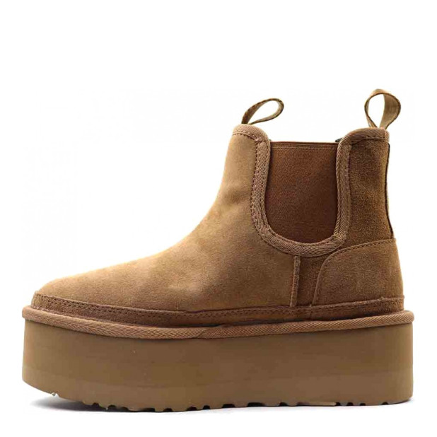 UGG Chelsea Platform Chestnut